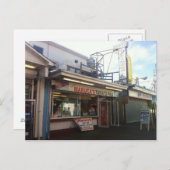 シーサイドパークボードウォークPIzza ポストカード (正面/裏面)