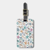 シーサイドパーソナライズされたラゲッジタグ ラゲッジタグ (正面縦)