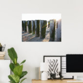 シーサイドビュー – ビーチ ポスター (ホームオフィス)