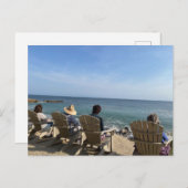 シーサイドビュー ポストカード (正面/裏面)