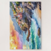 シーサイドビレッジパズル ジグソーパズル (縦)