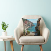 シーサイドビレッジピローカバー クッション (椅子)