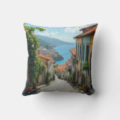 シーサイドビレッジピローカバー クッション (裏面)