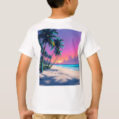 シーサイドビレッジ1&トロピカルビーチシャツ Tシャツ (裏面)