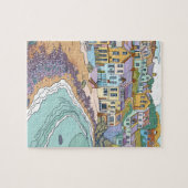 シーサイドビレッジ ジグソーパズル (横)