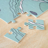 シーサイドビレッジ ジグソーパズル (側面)