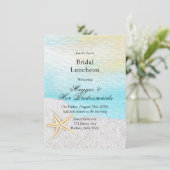シーサイドビーチホワイトサンドブライダルルンチョン 招待状 (スタンド正面)
