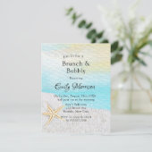 シーサイドビーチホワイトサンドブランチアンドバブリー 招待状 (スタンド正面)