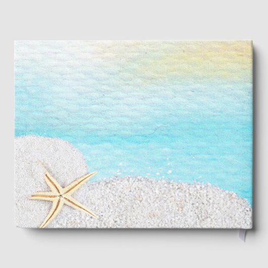 シーサイドビーチホワイトサンド結婚ズ ゲストブック (裏面)