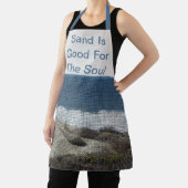 シーサイドビーチランドスケープ写真サーフサンド エプロン (インサイチュ)