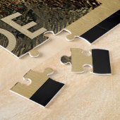 シーサイドビーチヴィンテージトラベル ジグソーパズル (側面)