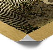 シーサイドビーチヴィンテージトラベル ポスター (角)