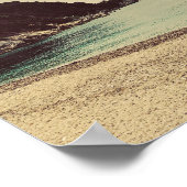 シーサイドビーチ ポスター (角)