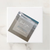 シーサイドビーチ&結婚サンドの贈り物 フェイバータグ (インサイチュ)