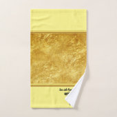 シーサイドファミリーホテルのためのイエスをテーマにした装飾 バスタオルセット (ハンドタオル)