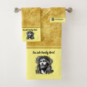 シーサイドファミリーホテルのイエズス設計の必需品 バスタオルセット (インサイチュ)