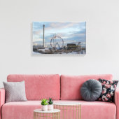 シーサイドファンタウンピア キャンバスプリント (インサイチュ (リビング))