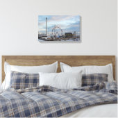 シーサイドファンタウンピア キャンバスプリント (インサイチュ (寝室))