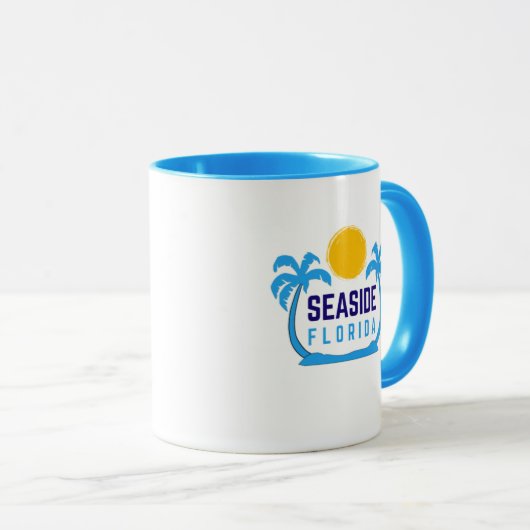 シーサイドフロリダコーヒーマグ マグカップ (正面右)