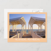 シーサイドフロリダパビリオンビーチアクセスポストカード ポストカード (正面/裏面)