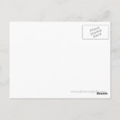 シーサイドフロリダパビリオンビーチアクセスポストカード ポストカード (裏面)