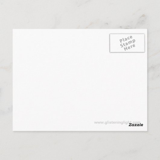 シーサイドフロリダパビリオンビーチアクセスポストカード ポストカード (裏面)