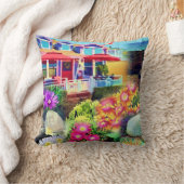 シーサイドベイサイドリビングザドリーム クッション (ブランケット)