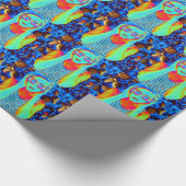 シーサイドホリデイ ラッピングペーパー (角)