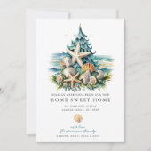 シーサイドホリデーのクリスマスの引越しのお知らせ 案内状 (正面)