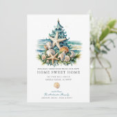 シーサイドホリデーのクリスマスの引越しのお知らせ 案内状 (スタンド正面)