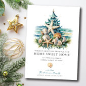 シーサイドホリデーのクリスマスの引越しのお知らせ 案内状