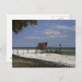 シーサイドホリデー ポストカード (正面/裏面)