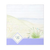 シーサイドメモ帳 ノートパッド (正面)