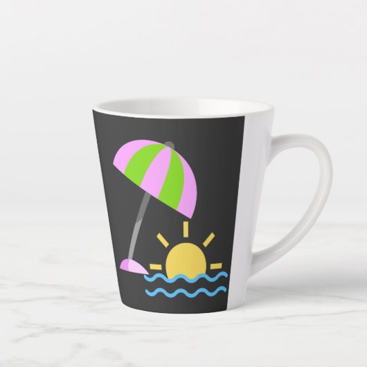 シーサイドモーニング コーヒーマグ カフェラテマグ (右)