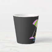 シーサイドモーニング コーヒーマグ カフェラテマグ (正面)