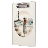 シーサイドライトハウス散歩 クリップボード (左)