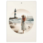 シーサイドライトハウス散歩 クリップボード (裏面)