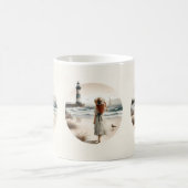 シーサイドライトハウス散歩 コーヒーマグカップ (中央)