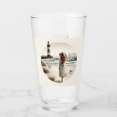 シーサイドライトハウス散歩 タンブラーグラス (正面)