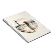 シーサイドライトハウス散歩 ノートブック (右側)