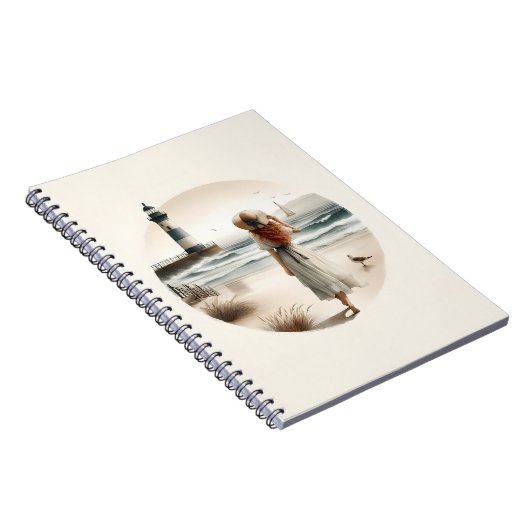 シーサイドライトハウス散歩 ノートブック (右側)