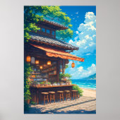 シーサイドランタンの茶屋 ポスター (正面)