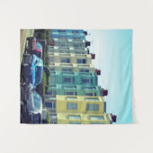 シーサイドリビング タペストリー (正面(横))