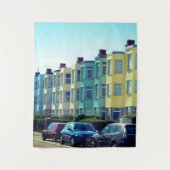 シーサイドリビング タペストリー (正面)