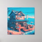 シーサイドロフィドリームズ キャンバスプリント (正面)