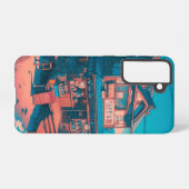 シーサイドロフィドリームズ SAMSUNG GALAXYケース (裏面横)