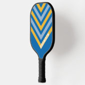 シーサイドヴィンテージシボロン（名前あり） ピックルボールラケット (左)