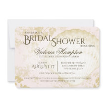 シーサイドヴィンテージビーチピンク赤面ブライダルシャワー