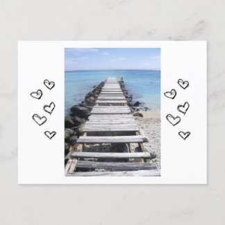 シーサイド数 ポストカード