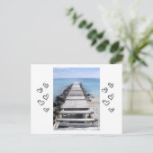 シーサイド数 ポストカード (スタンド正面)